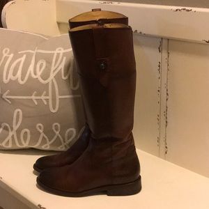 FRYE Jayden Button Tall Riding Boot